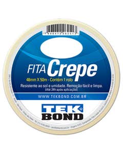 Fita Crepe 48mm x 50m Tekbond
