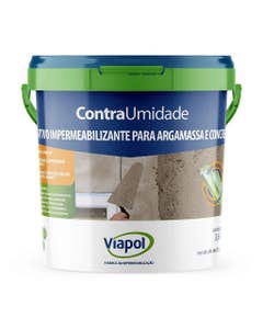 Aditivo Impermeabilizante Contra Umidade 3,6L Viapol