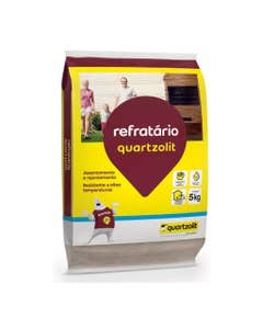 Argamassa Refratário 5KG Quartzolit
