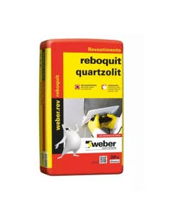 Reboquit para Interior e Exterior 20KG Quartzolit