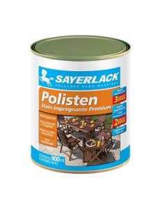 Verniz Polisten Transparente 900ml Sayerlack