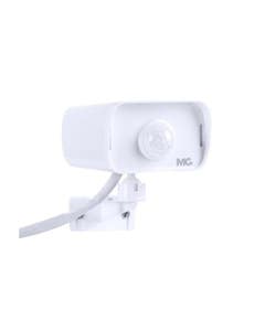 Sensor de Presença Externo com Fotocélula MPX-40F Branco - Margirius