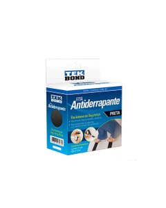 Fita Antiderrapante 50mm x 5m Preta Tekbond