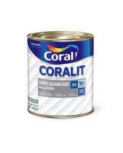Fundo Galvanizado Coralit  0,9L - Coral