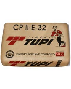 Cimento Tupi 50kg CPII 32