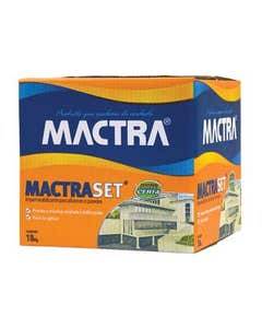 Impermeabilizante Mactraset 18KG Mactra