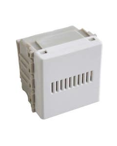 Campainha Cigarra Eletrônica Bivolt Branca - Tramontina