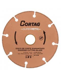 Disco Corte Diama. Super Metal 115x22,2mm