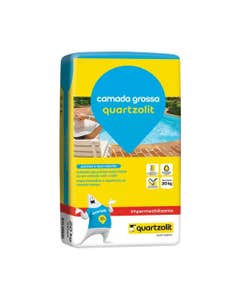 Impermeabilizante Camada Grossa 20KG Quartzolit