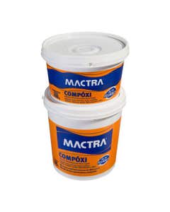 Adesivo Estrutural Compóxi 1KG Mactra