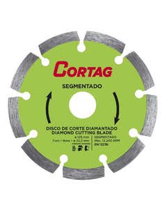 Disco Diamantado – Segmentado Cortag