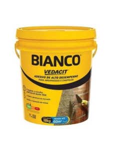 Adesivo para Argamassa e Chapisco Vedacit Bianco 18kg
