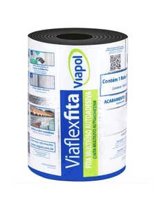 Fita Impermeável Autoadesiva Viaflex 20cm X 10m Viapol
