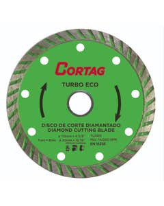 Disco Diamantado- Turbo ECO Cortag