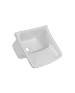 Tanque De Plástico 49x43x28 Branco Astra