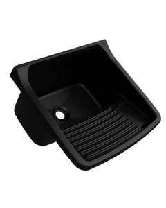 Tanque Plastico Astra Preto