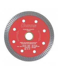 Disco de Corte Diamantado e Porcelanato Best Quality Cortag