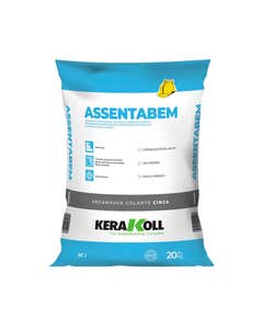Argamassa Kerakoll ACI Cinza 20kg