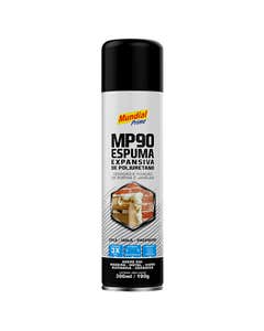 Espuma Expansiva Poliuretano 500ml Mundial Prime