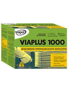 Impermeabilizante Viaplus 1000 18kg