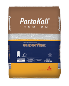 Argamassa PortoKoll ACIII Superflex 20kg