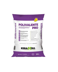Argamassa Kerakoll ACIII Polivalente PRO Branca 20kg