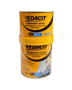 Compound Adesivo A+B 1KG Vedacit