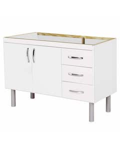 Gabinete Toquio 1,162m Branco Aj Rorato