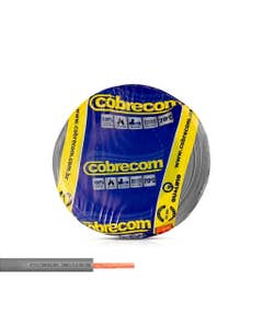 Cabo Flexível 1,5mm Cinza Rolo com 100 Metros 750V Cobrecom
