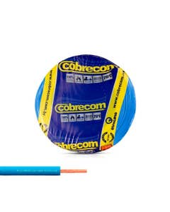Cabo Flexível 1,5mm Azul Rolo com 100 Metros 750V Cobrecom