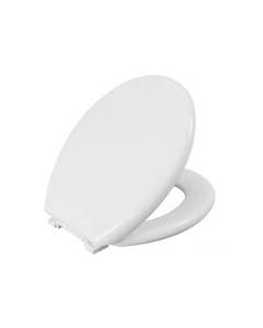 Assento Sanitário Almofadado Branco Astra