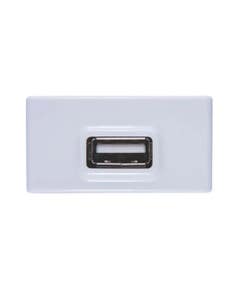 Módulo para Tomada USB Branco Brilho - Tramontina