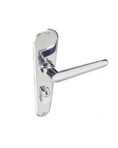 Fechadura Francesa Externa 725/01 Cromada Pado