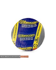 Cabo Flexível 2,5mm Cinza Rolo com 100 Metros 750V Cobrecom