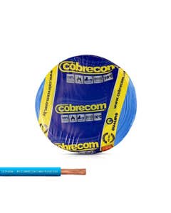 Cabo Flexível 2,5mm Azul Rolo com 100 Metros 750V Cobrecom