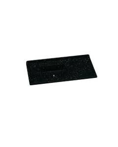 Pia de Mármore Sintético Standart 100cm Pedra Escura 5042-08 Rorato