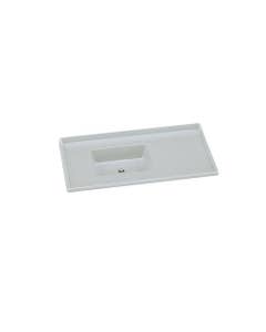 Pia de Mármore Sintético Standart 100cm Pedra Clara 5042-07 Rorato