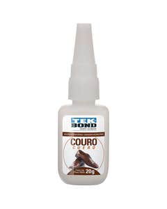 Adesivo Instantâneo Couro 20g Incolor