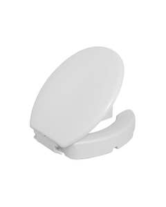 Assento Elevado TAE Com Trava Com Tampa Branco 7,5cm Astra