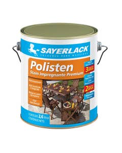 Verniz Polisten Imbuia 3L Sayerlack