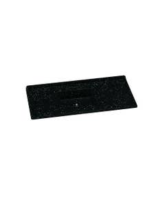 Pia de Mármore Sintético Standart 120cm Pedra Escura 5043-08 Rorato