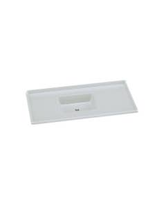Pia de Mármore Sintético Standart 120cm Pedra Clara 5043-07 Rorato
