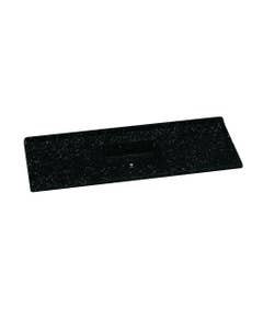 Pia de Mármore Sintético Standart 150cm Pedra Escura 5045-08 Rorato