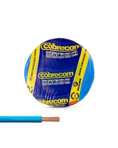 Cabo Flexível 4,0mm Azul Rolo com 100 Metros 750V Cobrecom