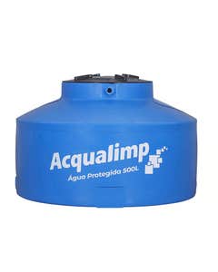 Caixa d'agua Agua Protegida Acqualimp 500L