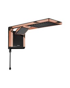 Chuveiro Eletrônico Acqua Duo Ultra Rose Gold 7800W 220V Lorenzetti