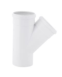 Junção PVC para Esgoto 100mm ou 4"