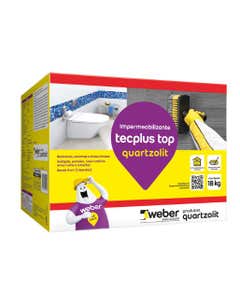 Impermeabilizante TecPlus Top  Quartzolit 18kg