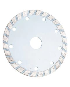 Disco Diamantado Turbo 4x110x20mm Azul