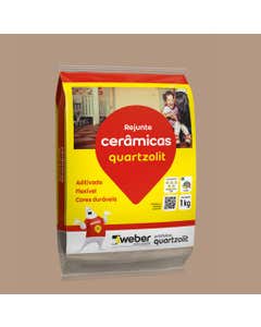 Rejunte de Cerâmica Quartzolit Cor Tabaco 1kg